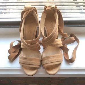 Schutz High Heel Sandals